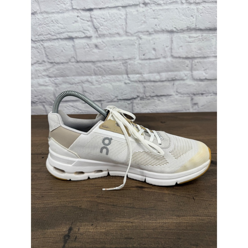 On Cloud Clouddrift Sneakers Running Shoes 9 Running Shoes White Sand Athletic - Picture 7 of 11